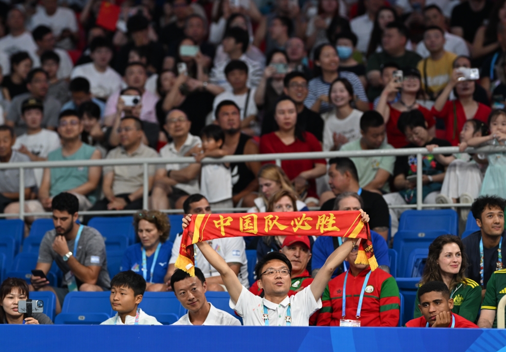 代表委员履职故事 全国政协委员丁亚琳：把更多优质赛事送到群众身边(图1)